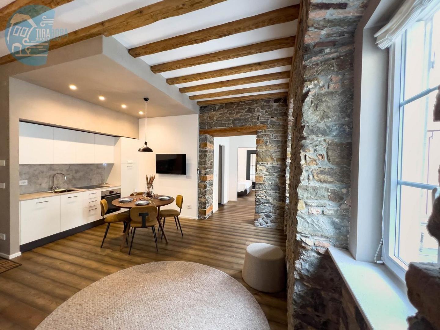 San Nicolo 14 Tirabora Short Rent Leilighet Trieste Eksteriør bilde