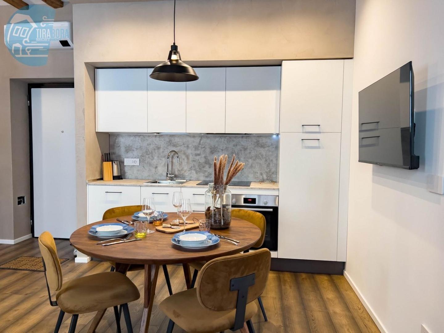 San Nicolo 14 Tirabora Short Rent Leilighet Trieste Eksteriør bilde
