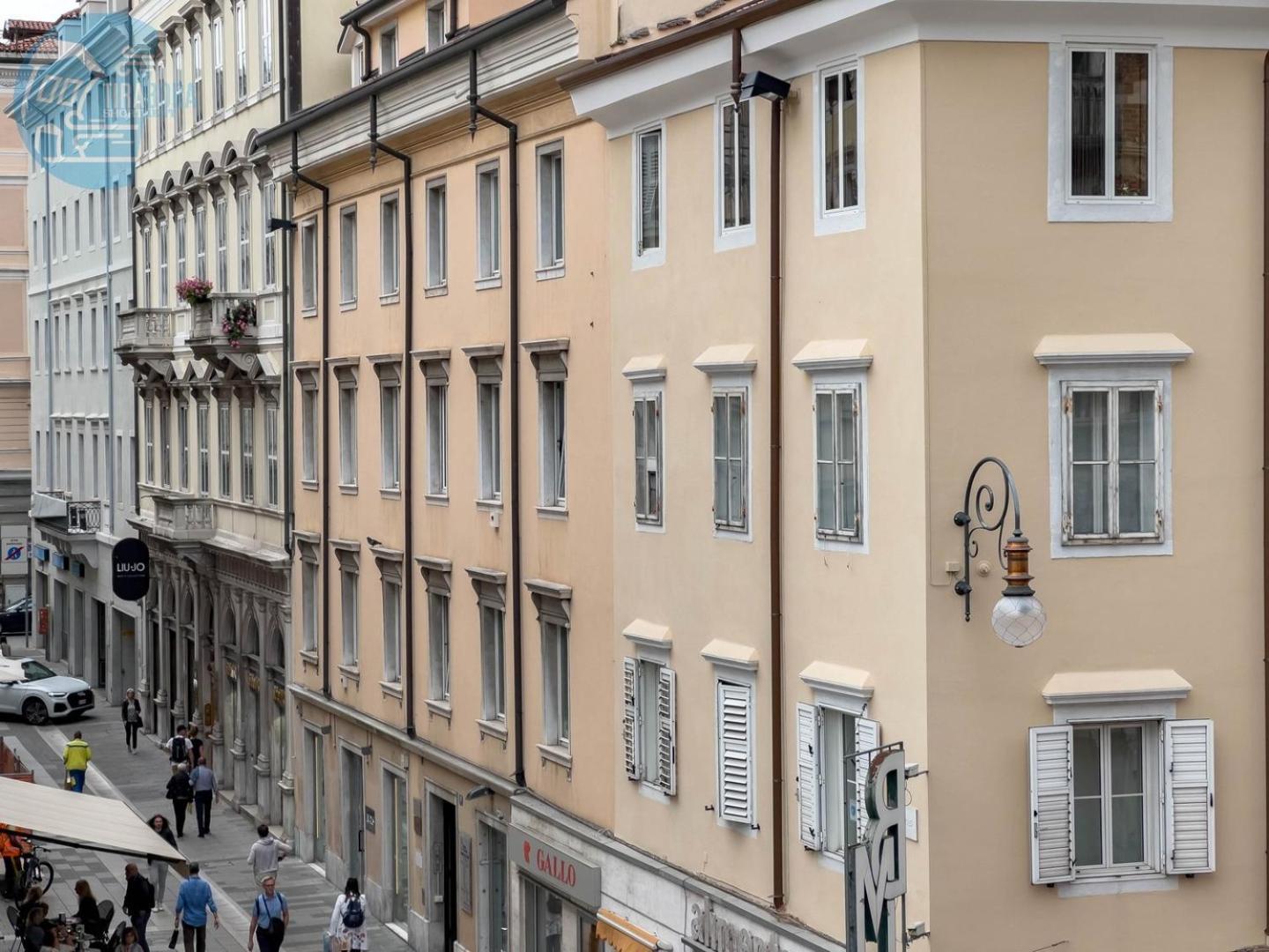 San Nicolo 14 Tirabora Short Rent Leilighet Trieste Eksteriør bilde