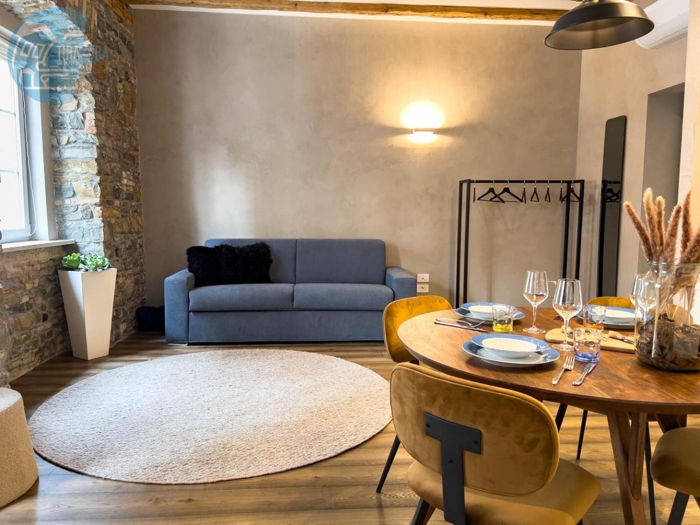 San Nicolo 14 Tirabora Short Rent Leilighet Trieste Eksteriør bilde