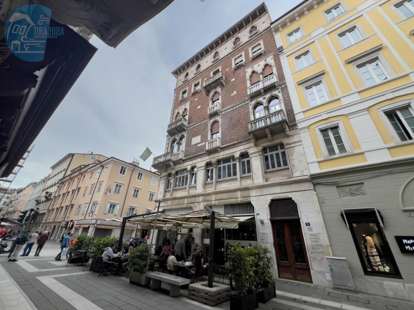 San Nicolo 14 Tirabora Short Rent Leilighet Trieste Eksteriør bilde