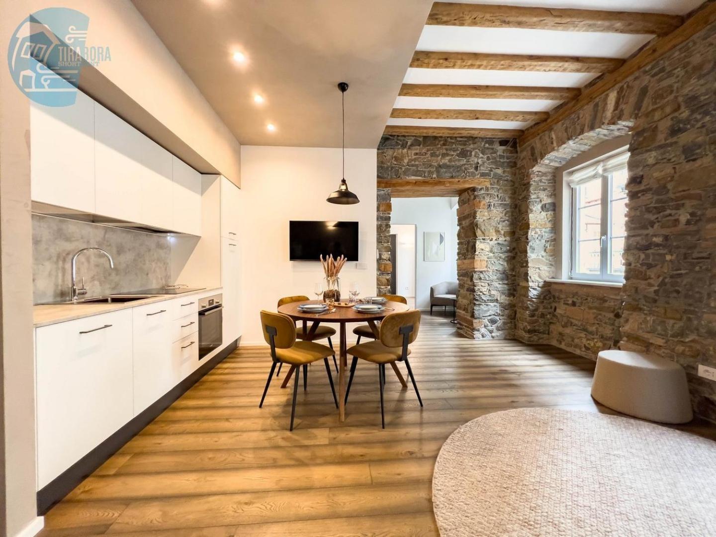 San Nicolo 14 Tirabora Short Rent Leilighet Trieste Eksteriør bilde
