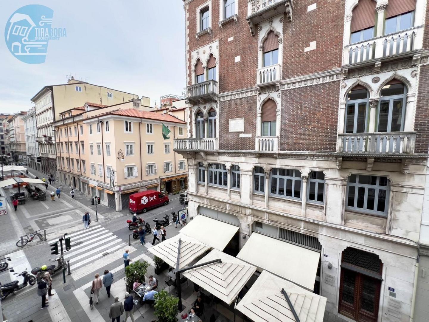 San Nicolo 14 Tirabora Short Rent Leilighet Trieste Eksteriør bilde