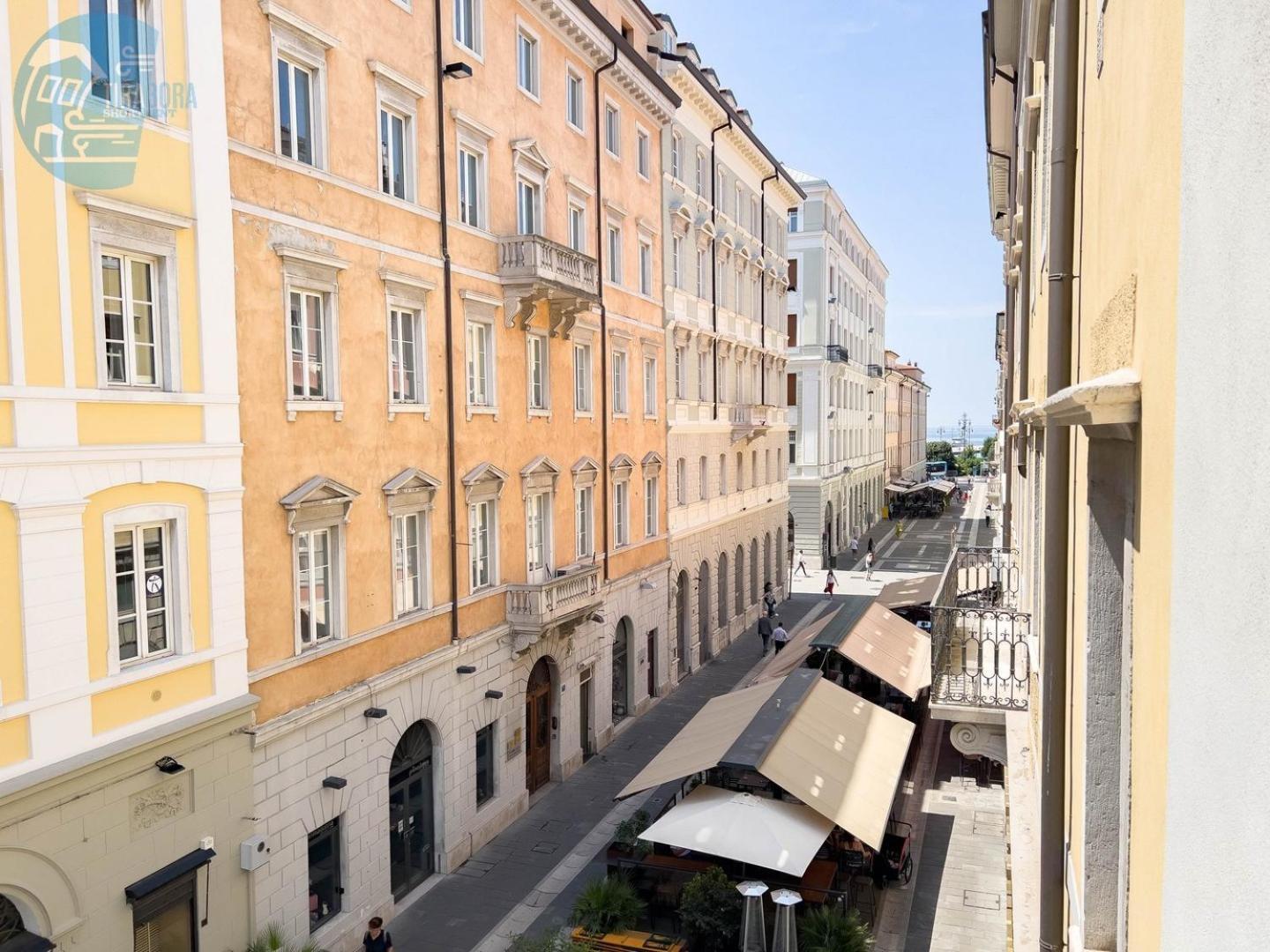 San Nicolo 14 Tirabora Short Rent Leilighet Trieste Eksteriør bilde