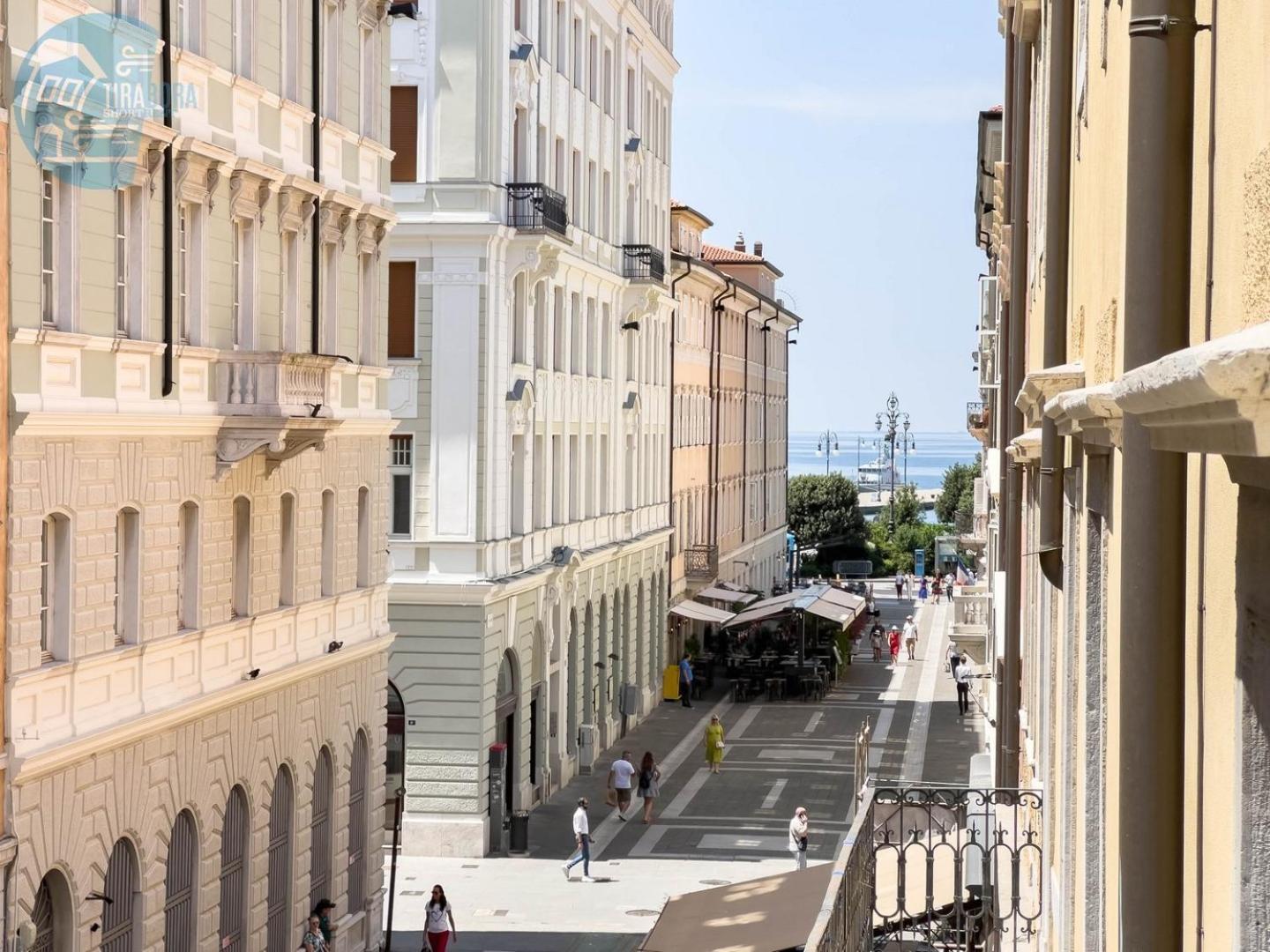 San Nicolo 14 Tirabora Short Rent Leilighet Trieste Eksteriør bilde