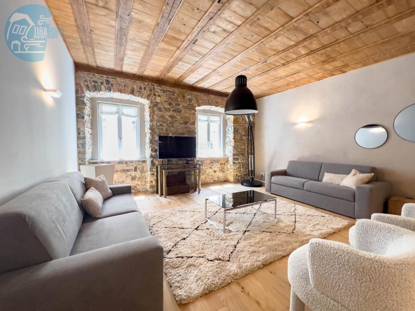 San Nicolo 14 Tirabora Short Rent Leilighet Trieste Eksteriør bilde