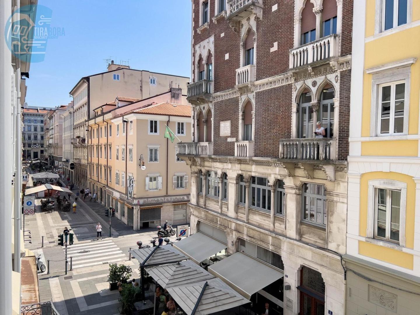 San Nicolo 14 Tirabora Short Rent Leilighet Trieste Eksteriør bilde