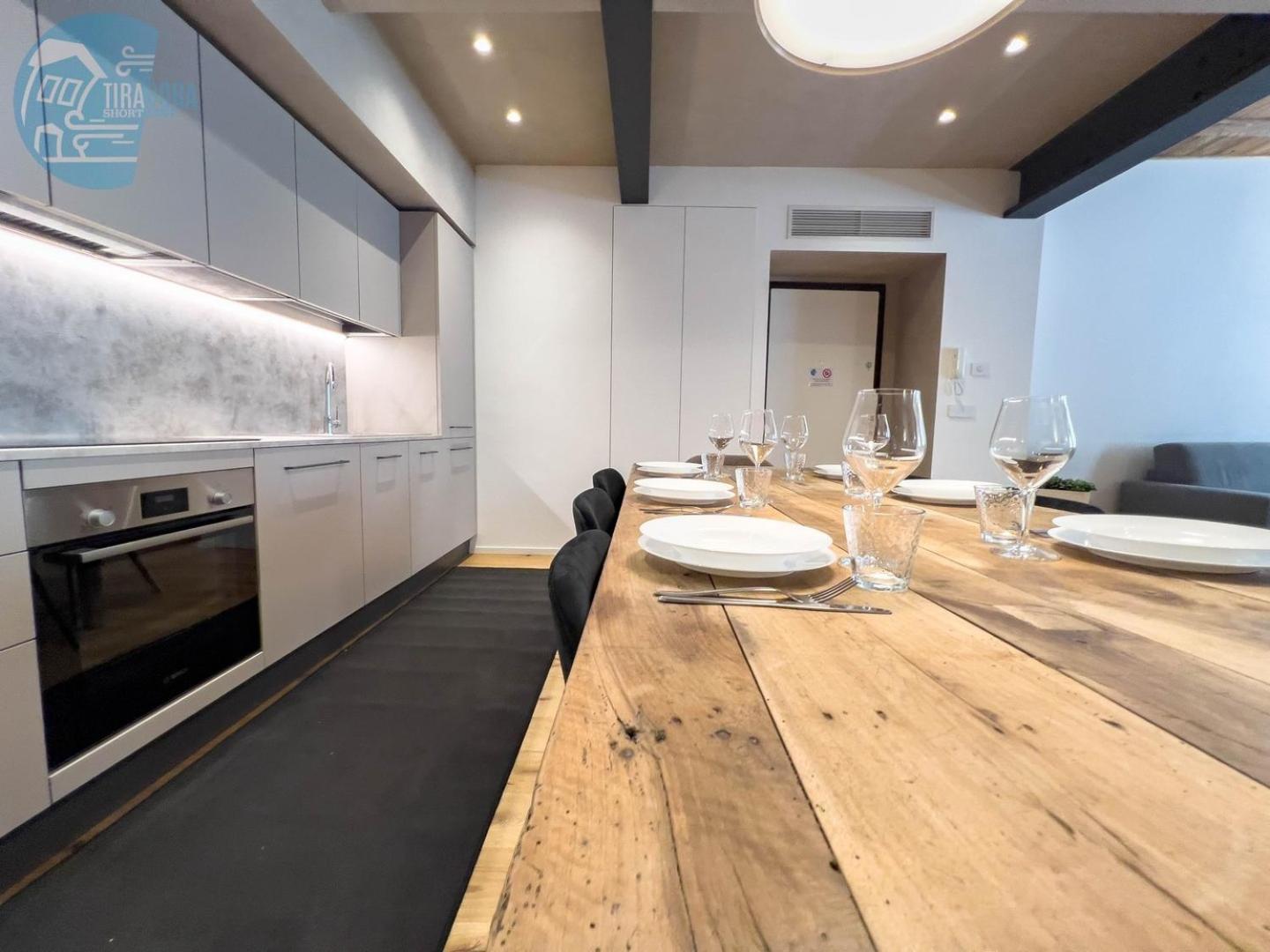 San Nicolo 14 Tirabora Short Rent Leilighet Trieste Eksteriør bilde